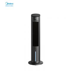 美的（Midea）空调扇家用冷风扇负离子净化加湿冷风机WiFI智能遥控制冷水冷塔扇 黑色AAF10MRB