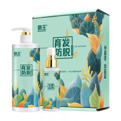 霸王 育发防脱洗发水洗护套装 洗发液468ml+毛囊滋养液98ml/盒