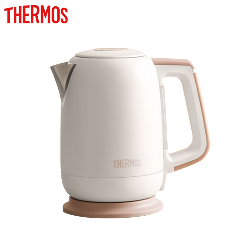 膳魔师（THERMOS） EHA-1339E电热水壶家用1.7L大容量304不锈钢烧水壶调温电水壶自动断电