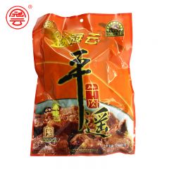 冠云 金冠云大块原味200g 平遥牛肉酱卤牛肉山西特产