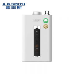 史密斯（A.O.Smith） 二级能效 燃气热水器 JSQ26-ESCX 13L 白色