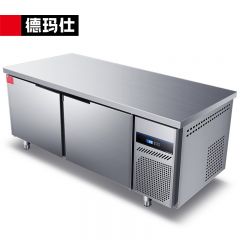德玛仕（DEMASHI） TDC-18A80DG商用冰柜保鲜工作台操作台 砧头平台雪柜 工程款全冷冻 【升级款】