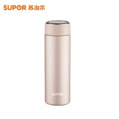 苏泊尔（SUPOR） KCV45CD10 保温杯旋盖杯 316不锈钢真空水杯便携大容量咖啡杯