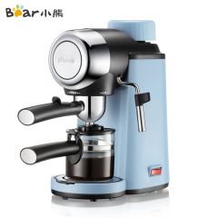 小熊（Bear） 咖啡机 家用全半自动意式小型打奶泡咖啡机5Bar泵压式高压萃取 生椰拿铁 美式咖啡KFJ-A02N1  一台