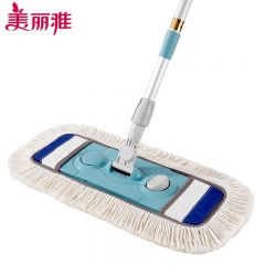 美丽雅（MARYYA）平板拖把懒人吸水拖把大号尘推棉线墩布53CM拖布 HC081871