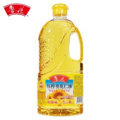 鲁花 剥壳去皮压榨 葵花籽油 食用油 压榨葵花仁油900ml