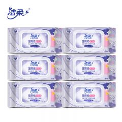 洁柔（C&S） 女性湿厕纸 40片*6包/组