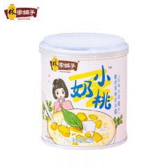 林家铺子 酸奶黄桃西米露312g黄桃水果罐头零食礼品 312g*5罐