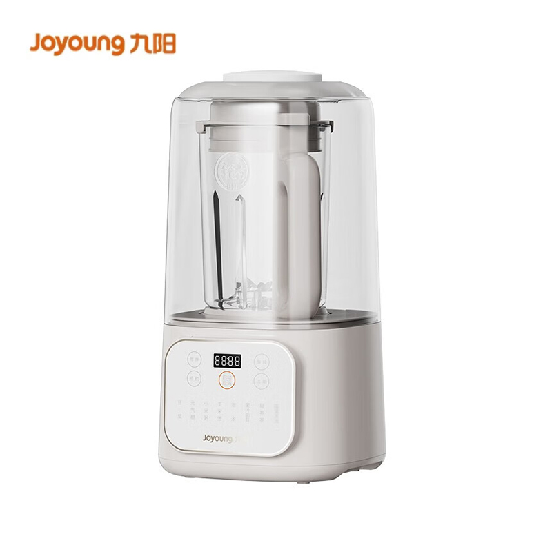 九阳（Joyoung） L15-P526轻音舱隔音罩破壁机1.5L容量轻音低至45分贝家用多功能豆浆机免滤柔音降噪榨汁料理机