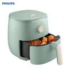 飞利浦（PHILIPS） HD9100/50空气炸锅 家用无油多功能电炸锅 海星底盘减少90%油脂