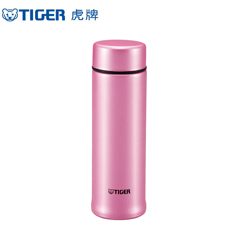 虎牌（TIGER） 保温杯轻便真空保冷杯MMP-M40C-PH 亮炫粉400ml