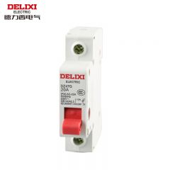 德力西电气（DELIXI ELECTRIC）   隔离开关 19DZ47G 1P 40A