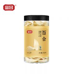 富昌 百合干250g 龙山产百合 银耳莲子桂圆枸杞羹煲汤食材