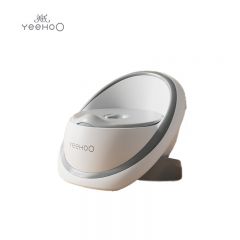 英氏（YEEHOO） RC08BA蛋壳坐便器金色送2卷垃圾袋灰色