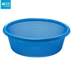 茶花 015006沥水篮圆筛φ41.5*14.4加厚加固颜色随机