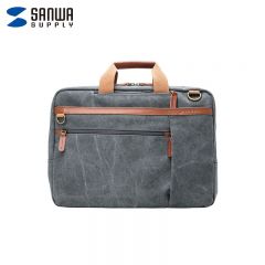 山业（SANWA） BAG-3WAYC3GY 3WAY电脑包  浅灰色 15.6英寸