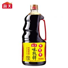 海天 生抽酱油【特级酱油】1.28L 原粒黄豆酿造酱油 凉拌点蘸大瓶量贩装 酱油生抽味极鲜
