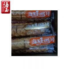 海玉 酸奶手撕面包棒（带夹心）500g 1箱