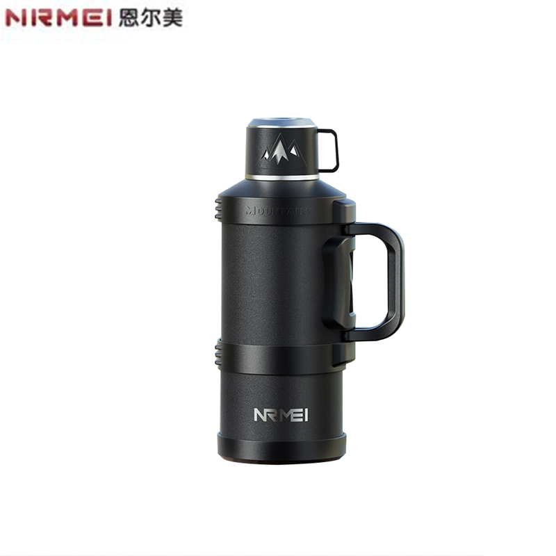 恩尔美（nRMEi） 荣耀保温壶6100ml黑色G207-6000-001