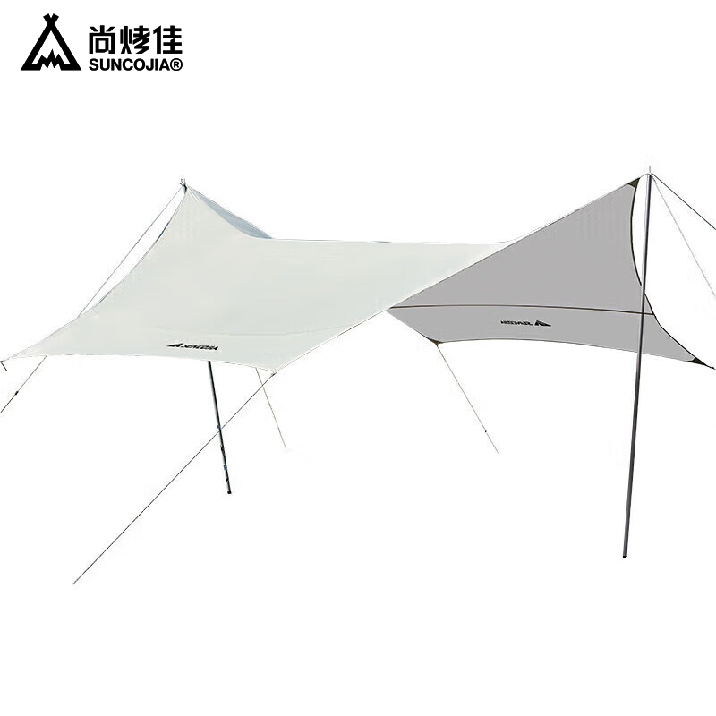 尚烤佳（Suncojia） 天幕户外帐篷天幕六角天幕遮阳棚防晒防水幕布（星光）SKJ-418