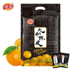 佳宝 九制陈皮散装500g 广东老字号橙皮橘子皮水果干泡茶煲汤大包量贩散装