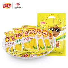 佳宝 酱芒果500g/袋 大块果肉酸甜蜜饯果脯果干酸甜怀旧零食小包装