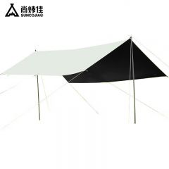 尚烤佳(Suncojia) 天幕户外遮阳棚黑胶不透光天幕（石青）SKJ-352