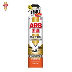 安速 杀虫气雾剂600ml精纯型清新柑橘香 杀蟑喷雾 喷雾灭蟑家用