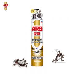 安速 杀虫剂气雾剂600ml无香型灭蚊杀蟑除螨灭苍蝇除蚂蚁