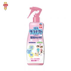 安速 驱蚊喷雾液200ml花香型儿童宝宝户外驱蚊水防蚊虫叮咬液婴儿花露水