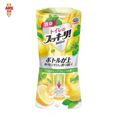 安速 舒净丽沙漏式空气清新剂400ml 薄荷西柚香