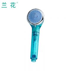 兰花 LH8724 增压花洒喷头淋浴头加压洗澡手持单头浴室冲凉花晒喷淋雨莲蓬头 花洒（三功能）+底座+150CM淋浴软管