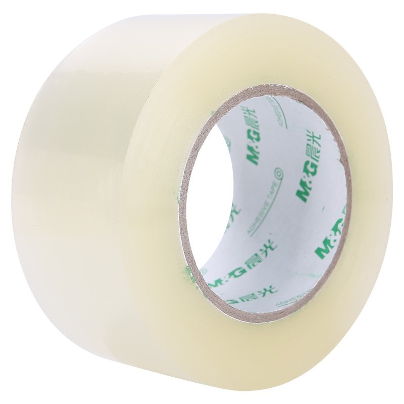 晨光(M&G)  AJD95792 文具45um透明封箱胶带 打包胶带 大胶布 宽60mm*200y(总长914米) 5卷装