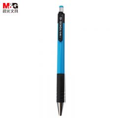 晨光（M&G） ABP88402圆珠笔0.7mm蓝色办公子弹头原子笔便携中油笔