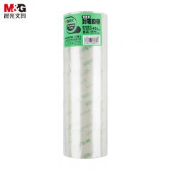 晨光（M&G）AJD95788普惠普透不易断裂普透封箱胶带 透明胶布快递打包胶带 60mm*40y 5卷/筒