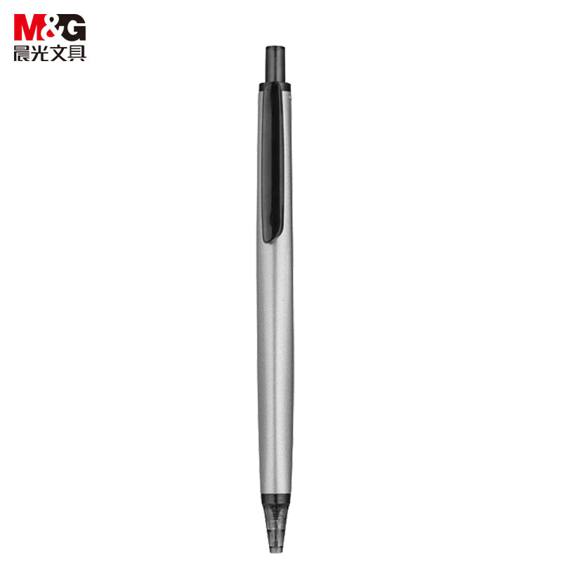 晨光（M&G） AGPH3701优品系列水笔中性笔0.5mm黑色学生水性笔签字笔办公会议用笔笔杆颜色随机