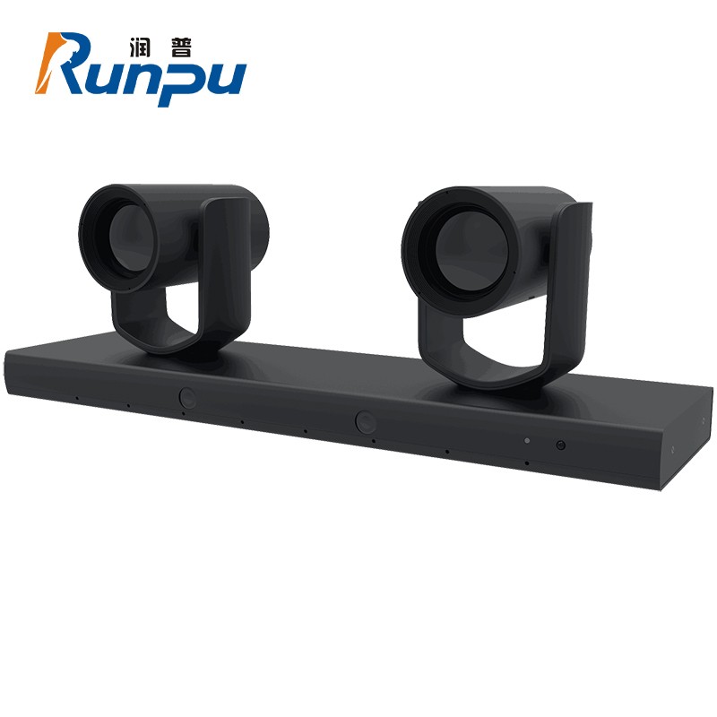 润普（Runpu） RP-JYS2000高清双目语音跟踪系统/双目语音跟踪摄像机/12倍光学变焦/兼容视频会议终端