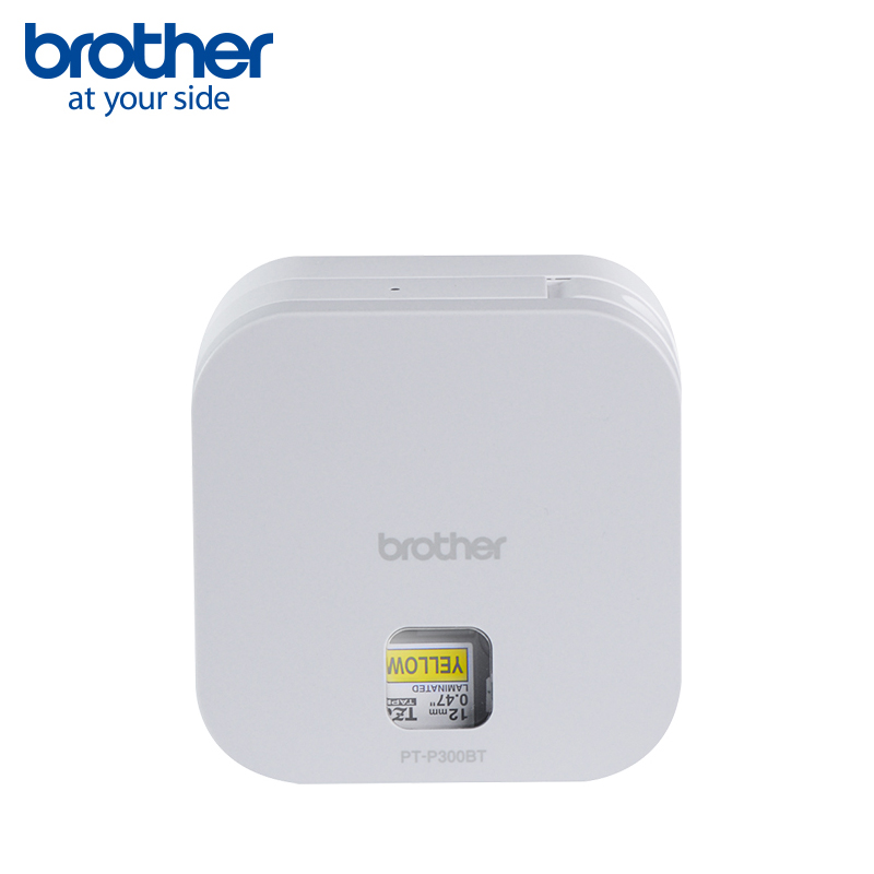 兄弟（brother）PT-P300BT标签打印机 智能标签打印 支持手机连接