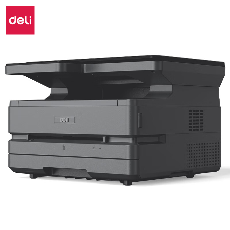 得力（deli）M3100DN激光一体机台支持Windows、UOS、麒麟操作系统