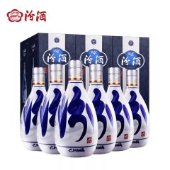 汾酒 青花20 清香型白酒 53° 500ml*6整箱装