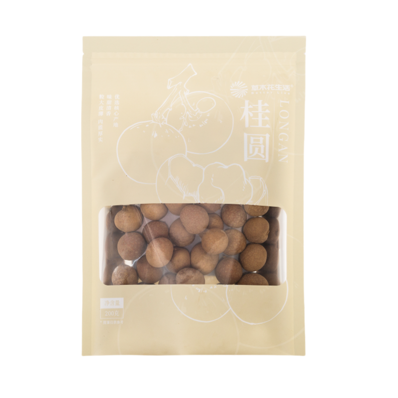 草木花生活   桂圆   200g