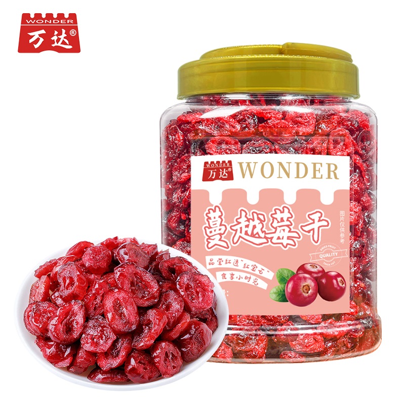 万达 蔓越莓干 500g*1罐