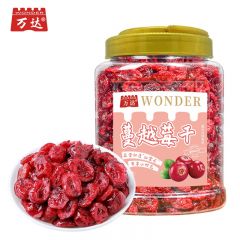 万达 蔓越莓干 500g*1罐