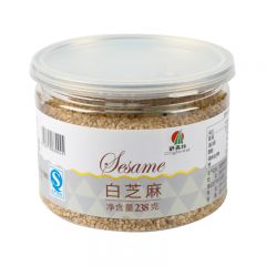 野森林 罐装白芝麻238g