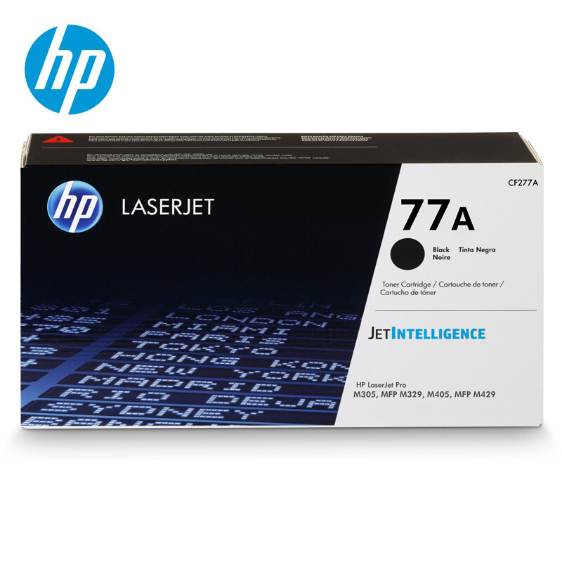 惠普（HP） 77A(CF277A)原装硒鼓 黑色 (适用:M429fdw/M429dw/M405)