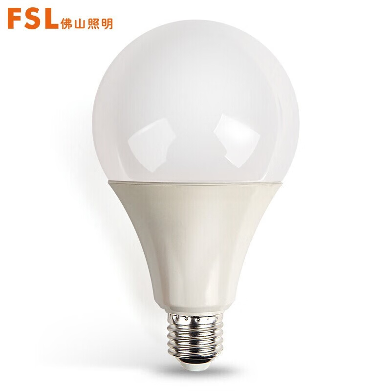 佛山照明（FSL）节能球泡led 灯泡灯泡大功率 18W 大口E27白光6500K
