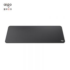 爱国者（aigo） M2鼠标垫 黑色 大号 尺寸800*300*3mm 简约加厚 家用办公鼠标大垫