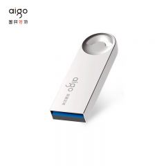 爱国者（aigo） U312-256GB U盘高速USB3.2 迷你防水定制刻字u盘U312 学习办公车载电脑优盘