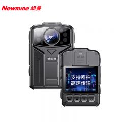 爱国者（aigo） DSJ-AGZB5A1 64G 执法记录仪 4K高清录像摄像小型随身便携持久续航 黑色