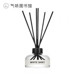 气味图书馆 100ml 藤条香薰白衬衫香型无火藤条香薰室内卧室寝室宿舍香水香氛香薰